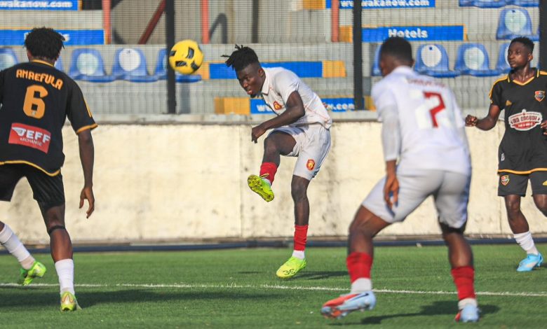 ikorodu City moves to 3rd on the log, while Abia Warriors moves to first.