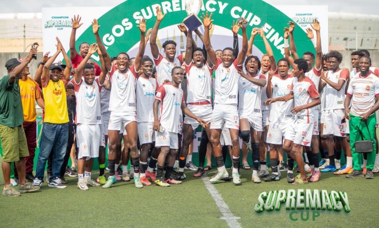 Ikorodu City FA are the Champions of the 2025 Supremacy Cup