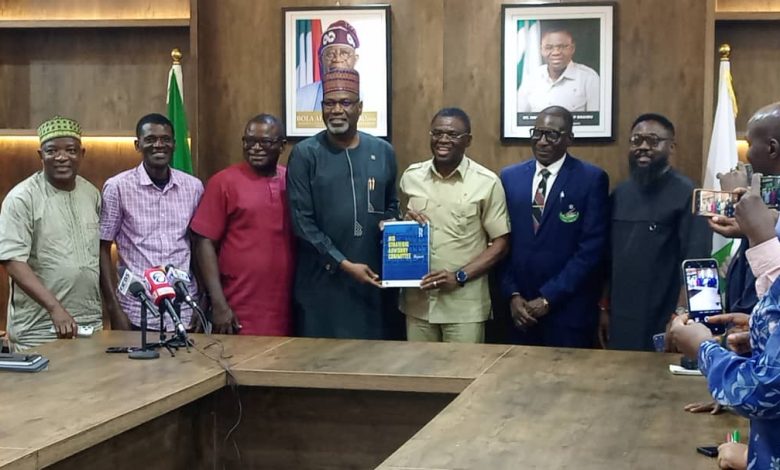 Musa Kida : Chairman of the NIS reform comiittee