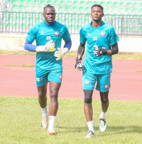 Remo Stars Goalkeepers