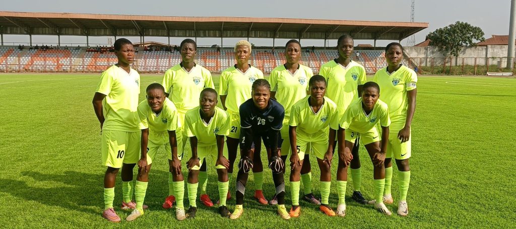 FC Robo Queens won the first away game in 2025/2026 NWFL season.