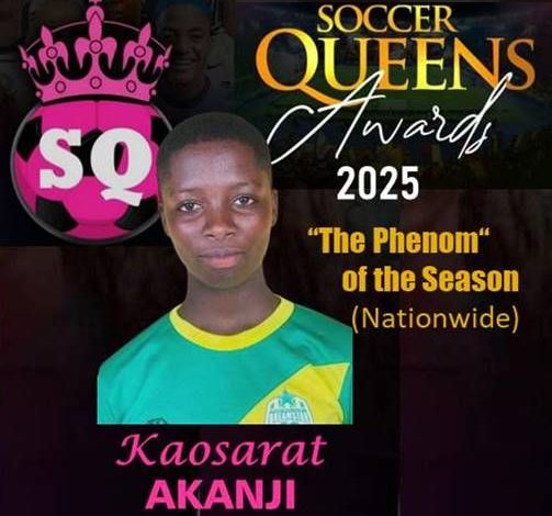 Soccer Queens Awards 2025