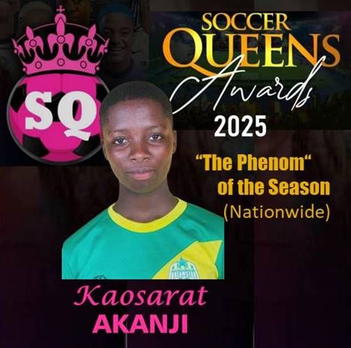 Soccer Queens Awards 2025 Celebrates NWFL’s Brightest Stars Across All Three Tiers Soccer Queens Awards 2025