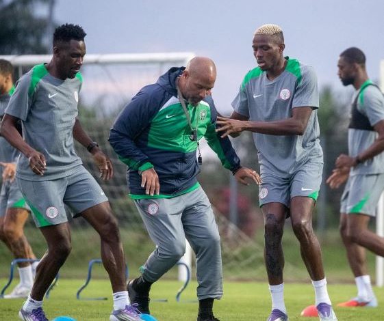 Super Eagles Camp