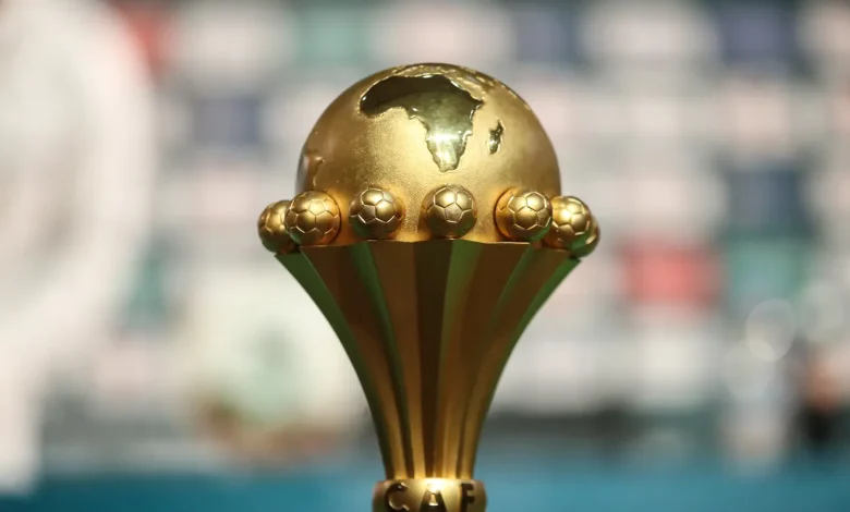 AFCON Morocco 2025 Trophy