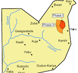Abuja Map