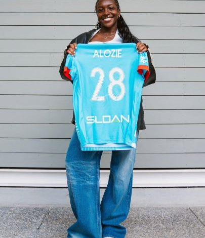 Chicago Stars Sign Michelle Alozie on Three-Year Deal as Super Falcons Defender Begins New NWSL Chapter
