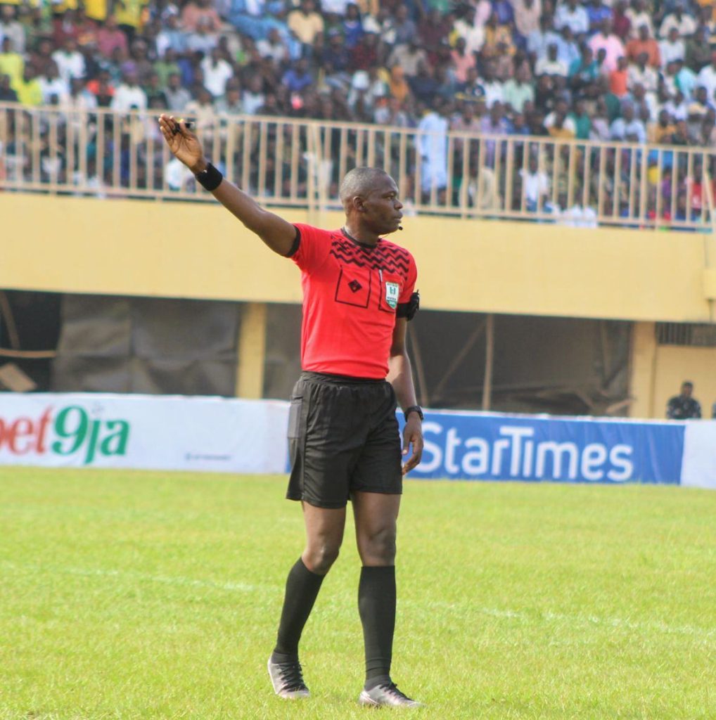 Ayeni Ridwanulah: Ikorodu Football Referees Society Chairman