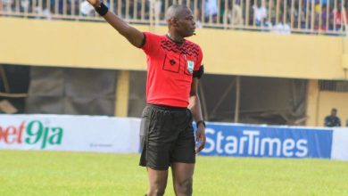 Ayeni Ridwanulah: Ikorodu Football Referees Society Chairman