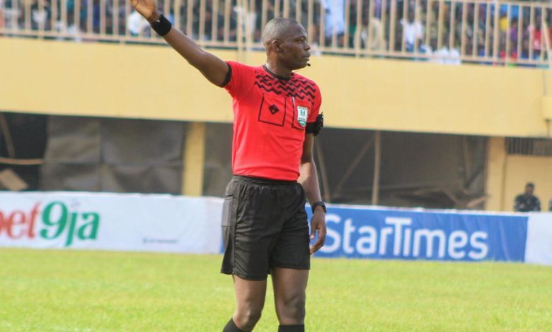Ayeni Ridwanulah: Ikorodu Football Referees Society Chairman