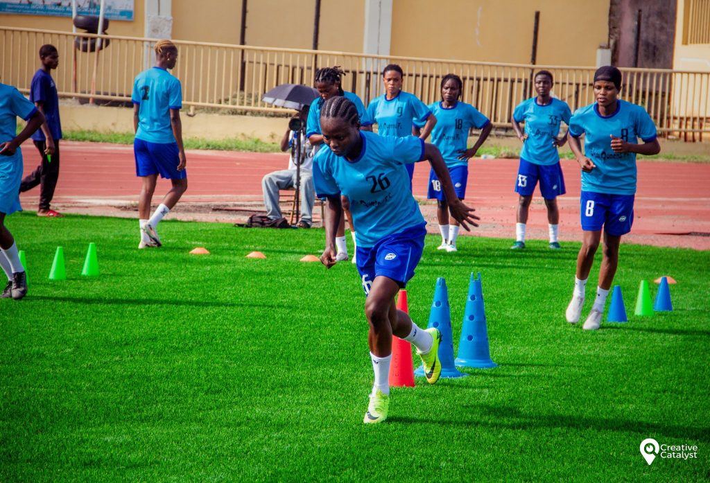 Ekiti Queens prepares for NWFL Matchday 3 against Edo Queens