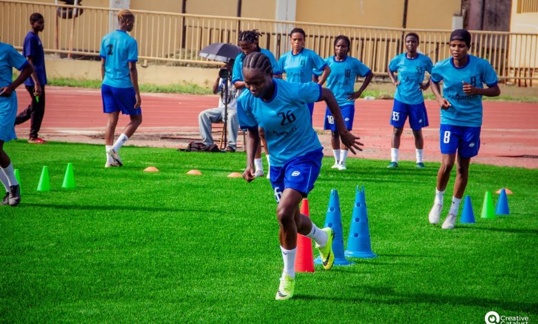 Ekiti Queens prepares for NWFL Matchday 3 against Edo Queens