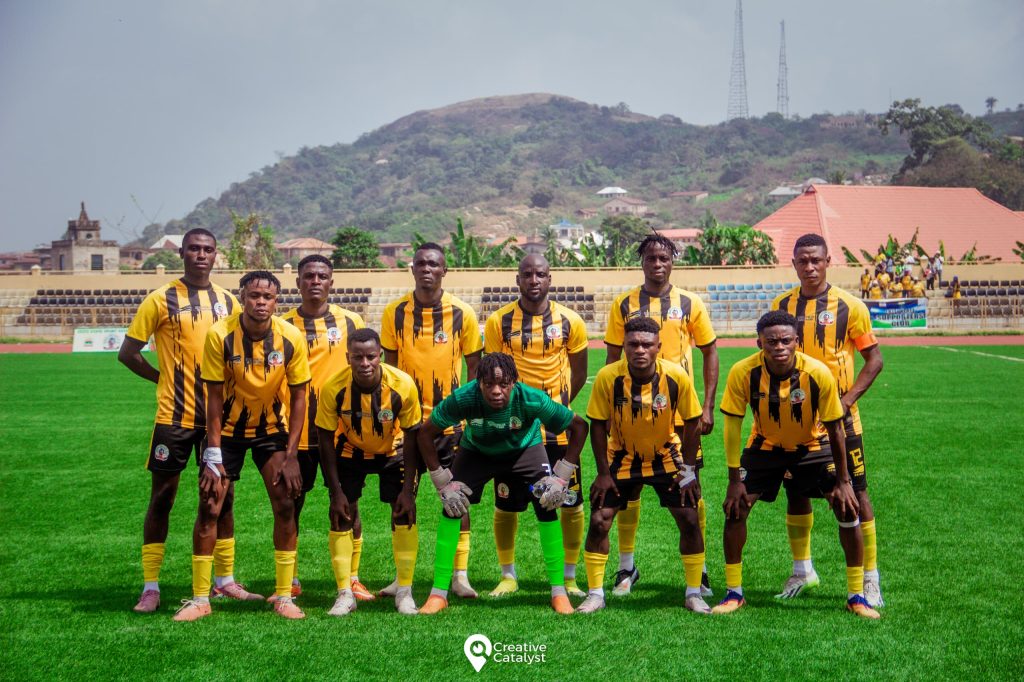 Ekiti United Secure Commanding Home Victory Over Solution FC in NNL Thriller Ekiti United