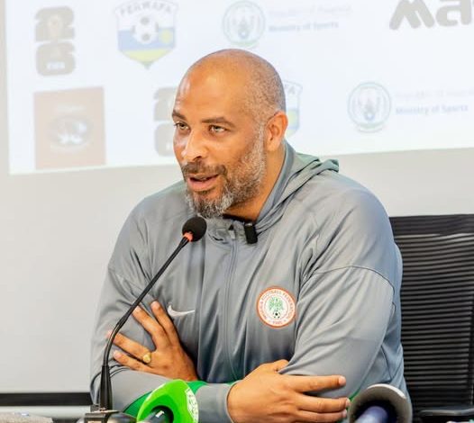 Eric Chelle wants the Super Eagles tp turn the World Cup disappointment to AFCON victory.