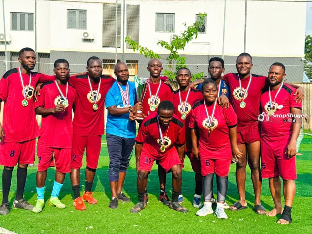 Eti Osa Referees Society Wins Lagos 5-A-Side Championship