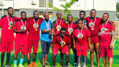 Eti Osa Referees Society Wins Lagos 5-A-Side Championship