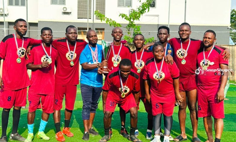 Eti Osa Referees Society Wins Lagos 5-A-Side Championship