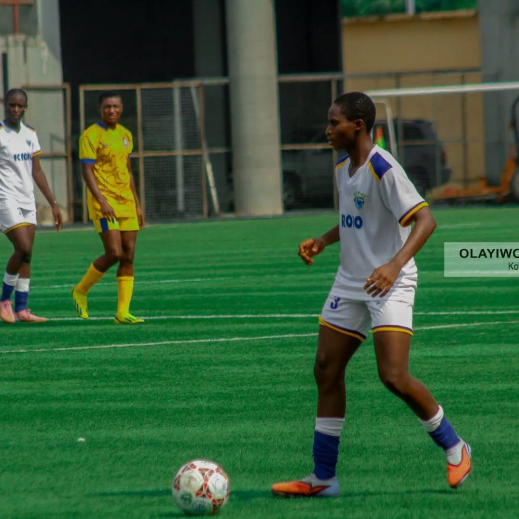 NWFL Matchday Two: FC Robo defender