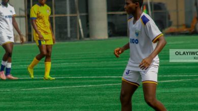 NWFL Matchday Two: FC Robo defender