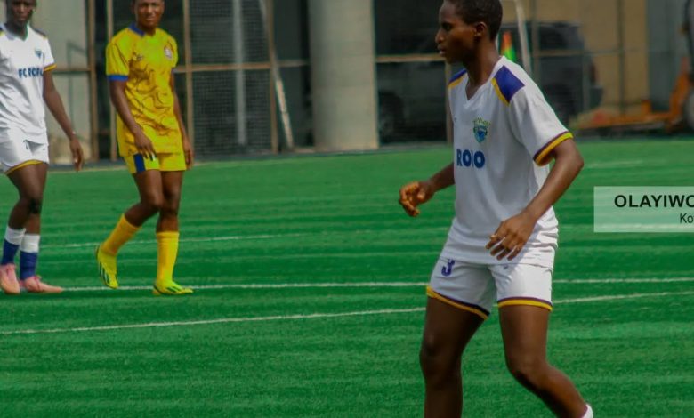 NWFL Matchday Two: FC Robo defender