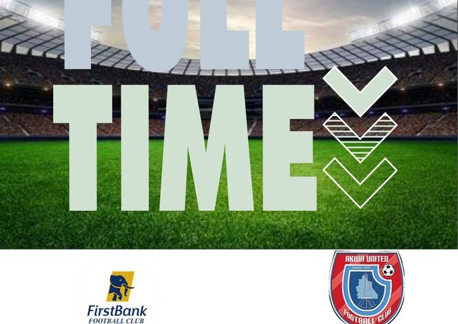 First Bank vs Akwa United