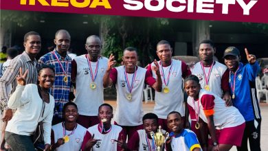 Ikeja Referees Society, last year winners