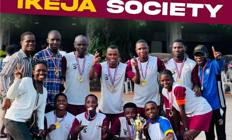 Ikeja Referees Society, last year winners