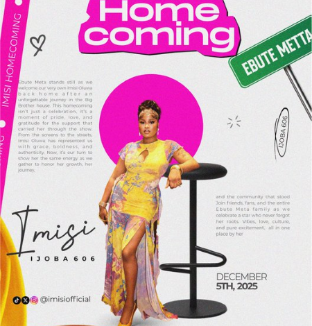 Ebute Metta Braces for Imisi’s return