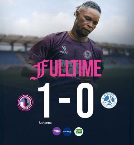 Inter Lagos vs Beyond Limits