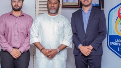 Lagos State Sports Commission DG