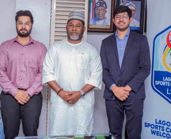 Lagos State Sports Commission DG