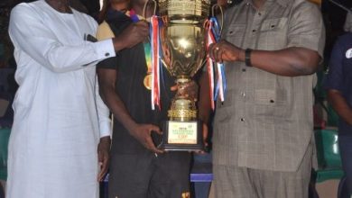 Hyperbuzz FC wins the 2025 MTN NLO Cup.