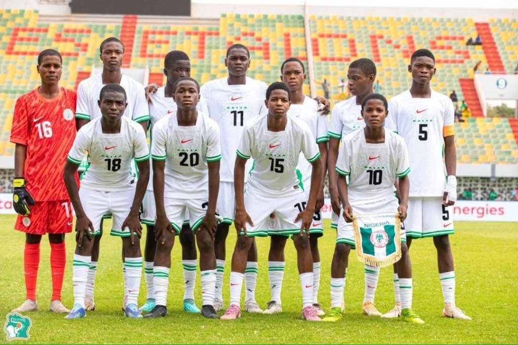 Nigeria Under Fifteen Team Suffers Heavy Defeat to Cote d’Ivoire in WAFU B African Schools Championship Qualifiers