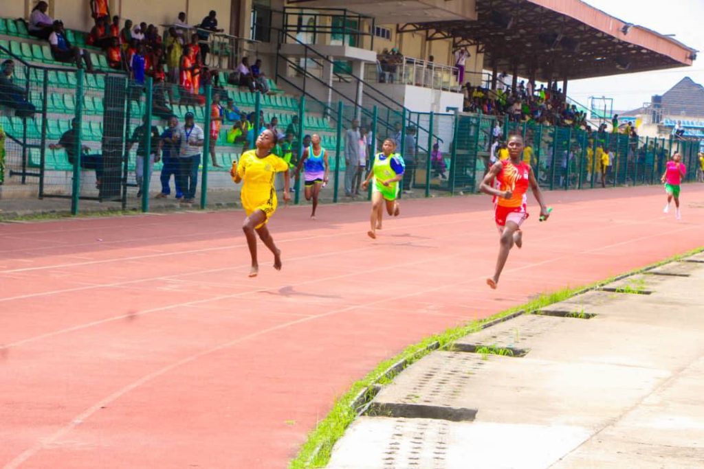 Obasa Games 2025 Athletics