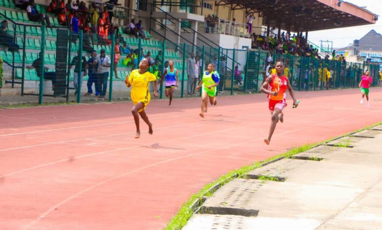 Obasa Games 2025 Athletics