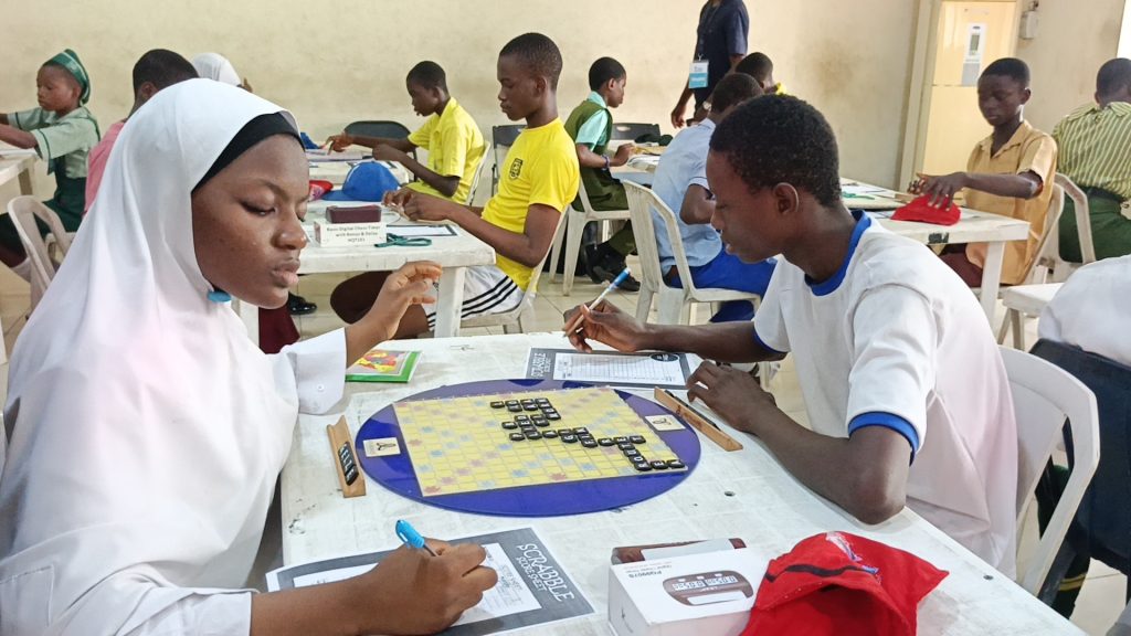 2025 Obasa Games Scrabble