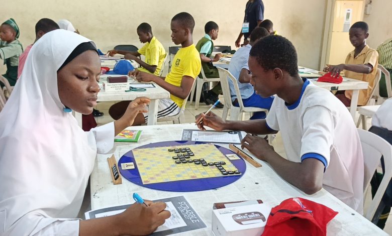 2025 Obasa Games Scrabble
