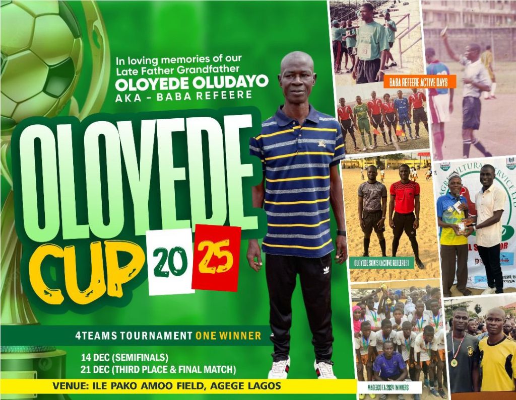 Oloyede Cup