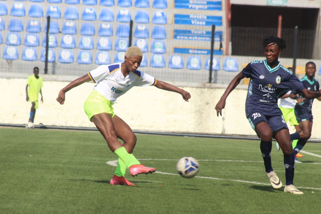 NWFL Matchday Four Drama: As Robo Queens Run Riot In Lagos Derby NWFL Matchday Four Robo Queens