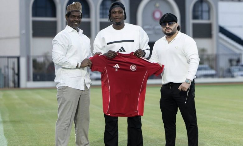 Oto John just signed for Asswehly in Libya
