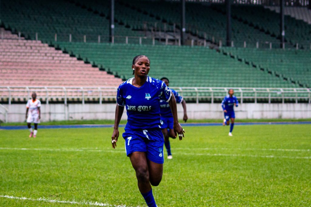 Ramotalahi Kareem Crowned NWFL Matchday Four Top Performer After Decisive Derby Winner Ramotalahi Kareem NWFL Matchday 4 Top Performer