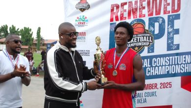 RENEWED HOPE BASKETBALL TOURNEY