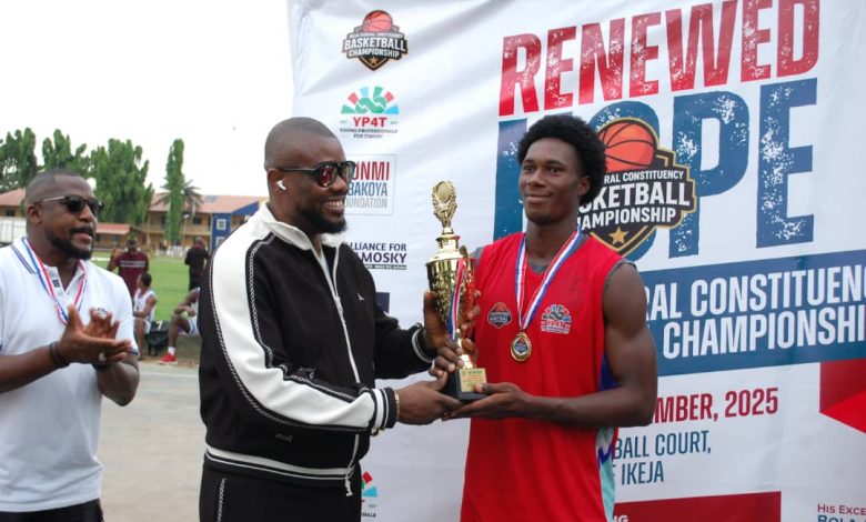 RENEWED HOPE BASKETBALL TOURNEY