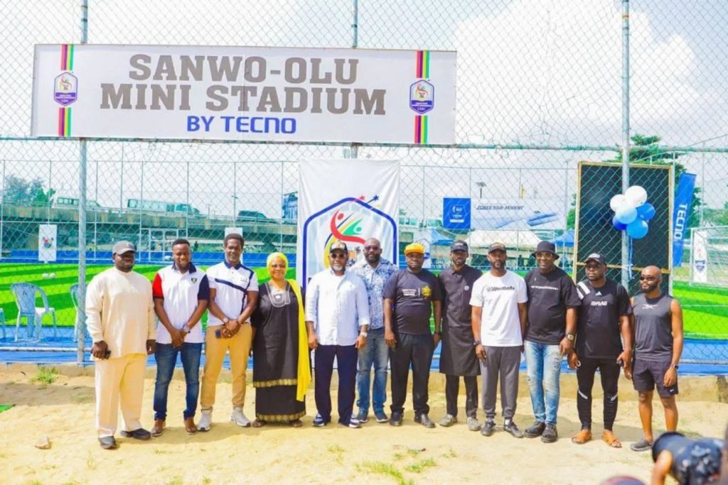 Lagos Sports Infrastructure Boost as Sanwo-Olu Mini Stadium Opens on Lagos Island