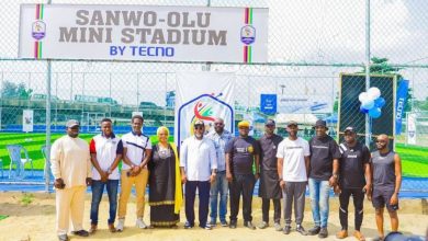 Lagos Sports Infrastructure Boost as Sanwo-Olu Mini Stadium Opens on Lagos Island