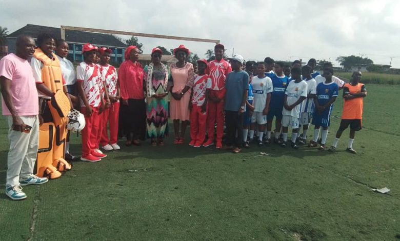 Grassroots NGOS Rewards Hockey Team of St. Maria Goretti Girls’ Grammar School