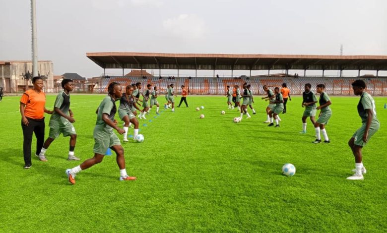 Sunshine Queens FC preparing for the NWFL Week Four