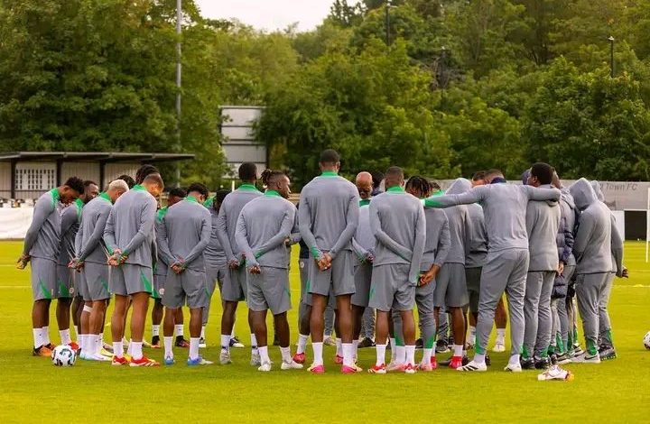 Super Eagles AFCON Squad