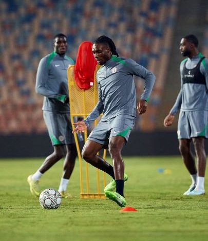 Super Eagles Camp