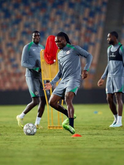 Super Eagles Camp Gathers Momentum as 21 Players Train Ahead of Egypt Friendly Super Eagles Camp